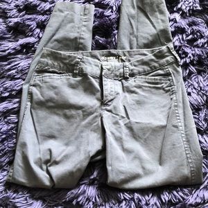 Old navy navy colored pixie pants